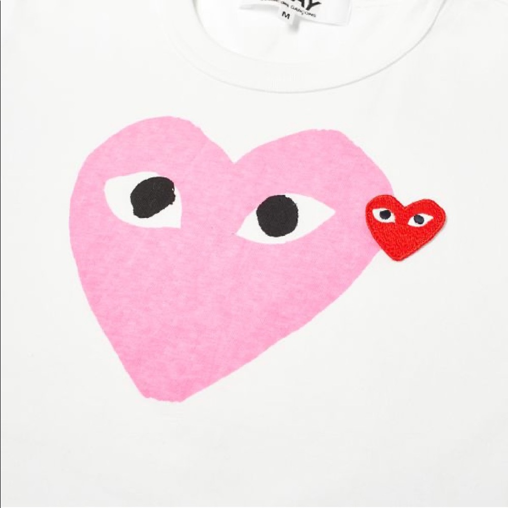 COMME Des GARÇONS PLAY shirt
